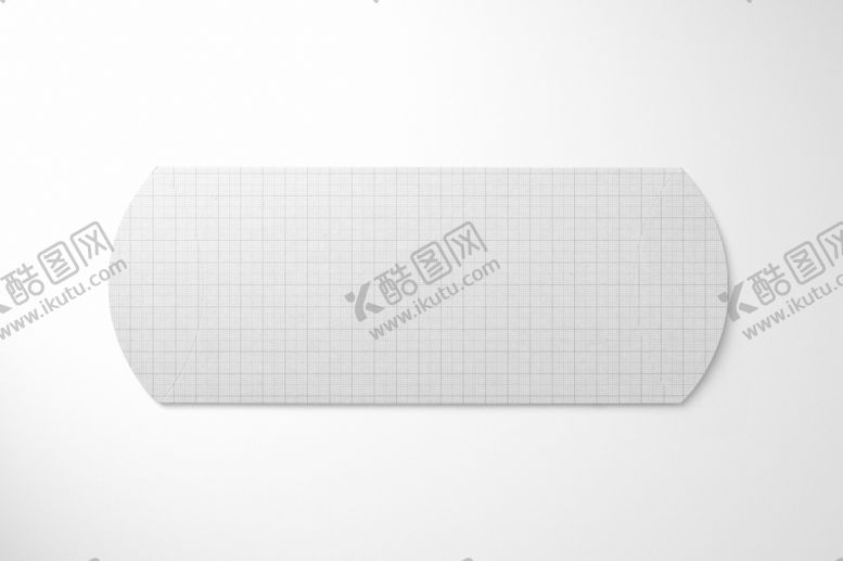 编号：97841809140215056200【酷图网】源文件下载-牛皮纸枕头盒样机集