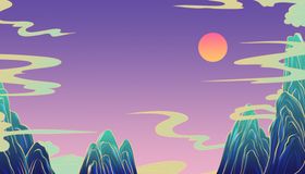 中秋背景