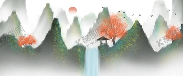 编号：50318605121452011335【酷图网】源文件下载-中式背景墙中式背景素材背景
