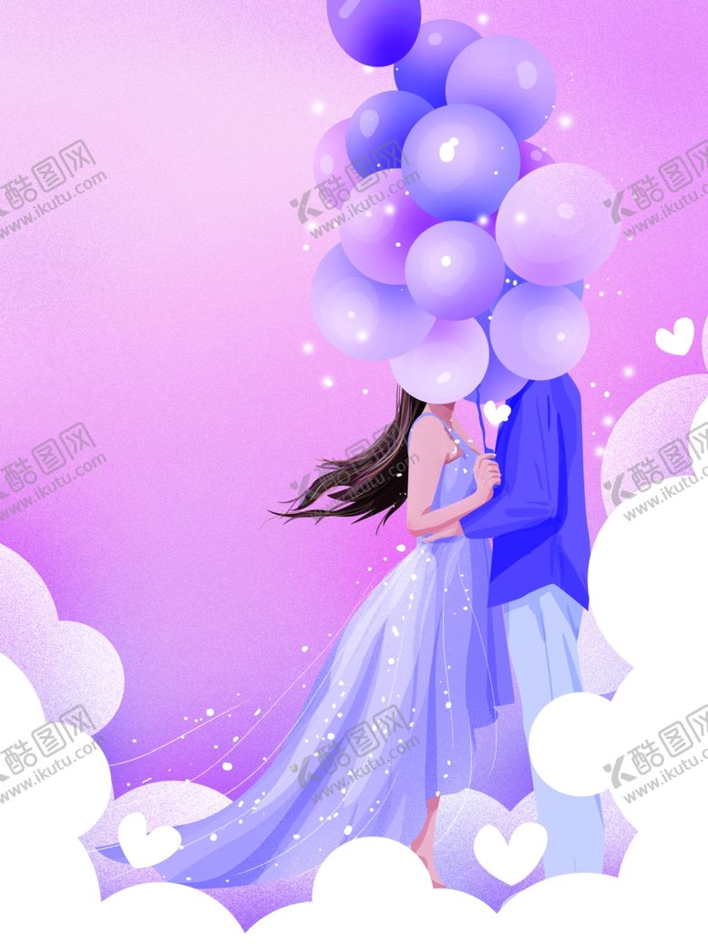 编号：86358709191935446196【酷图网】源文件下载-粉紫背景