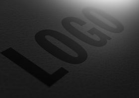 logo样机图片