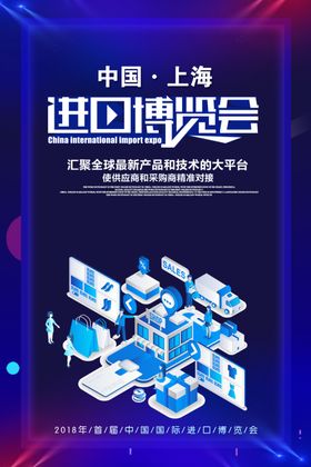 进口博览会