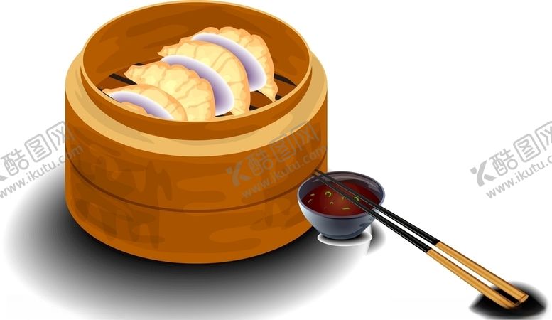 编号：44993009262344005838【酷图网】源文件下载-蒸饺