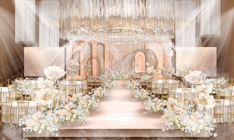 编号：30796909240435003273【酷图网】源文件下载-婚礼效果图