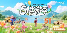 五一出游