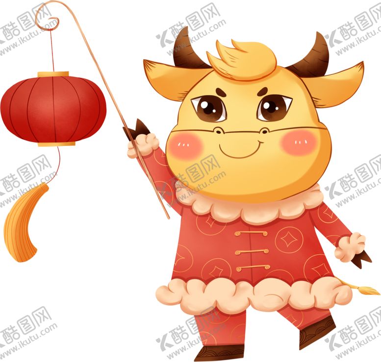 编号：12321505092208081806【酷图网】源文件下载-卡通牛年