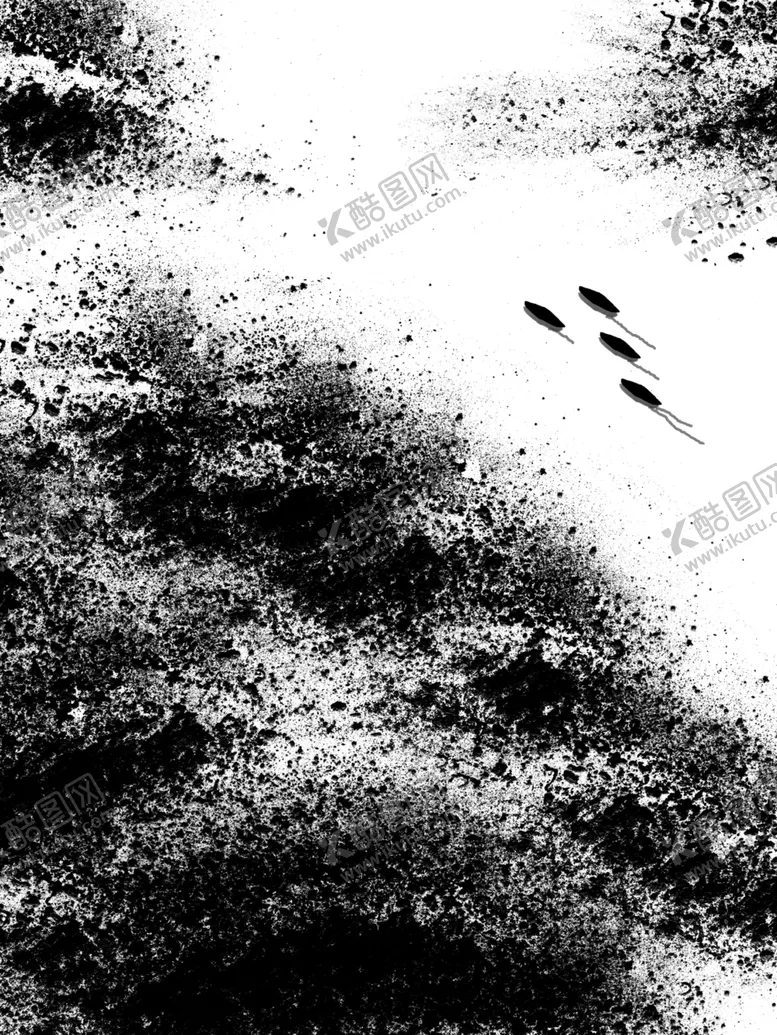 编号：44468406251026031196【酷图网】源文件下载-水墨装饰画
