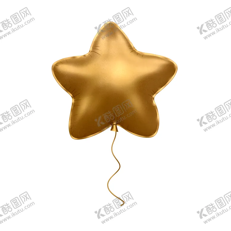 编号：53813909200232434301【酷图网】源文件下载-气球星星