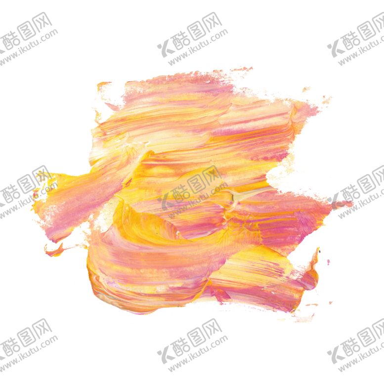 编号：78551107141157489230【酷图网】源文件下载-油画颜料涂抹装饰
