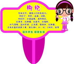 枸杞摇摇牌