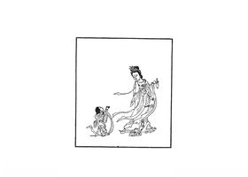古代人物素材