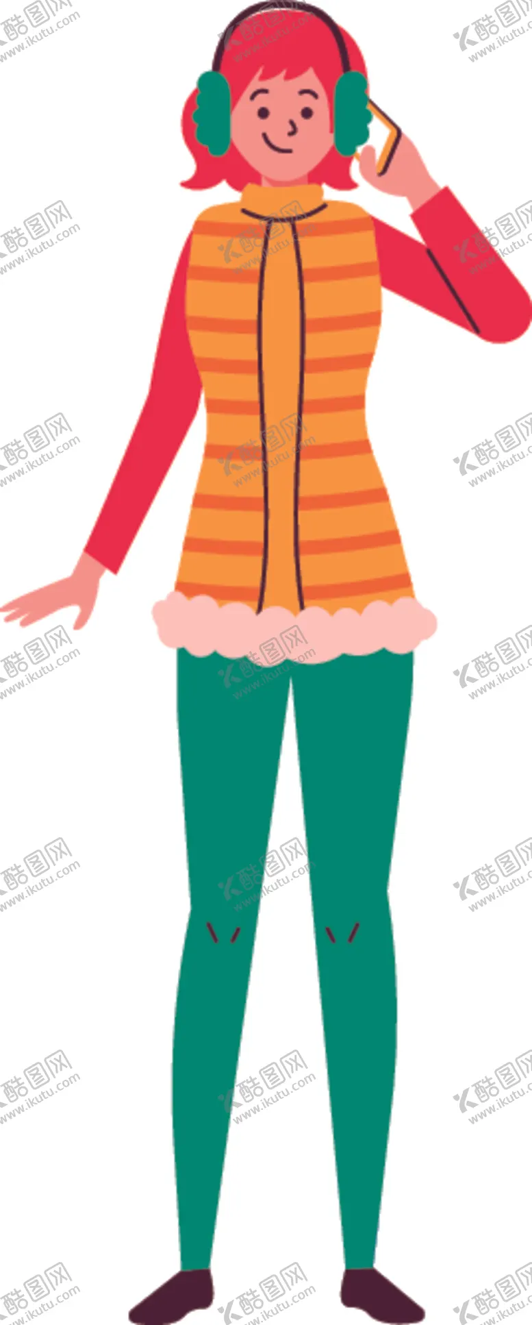 编号：46689304201600595310【酷图网】源文件下载-冬天服饰