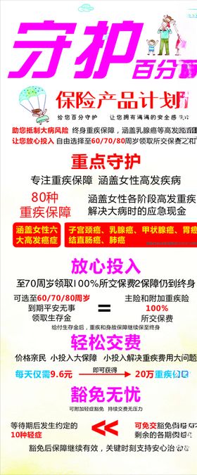 守护百分百