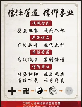 古风海报