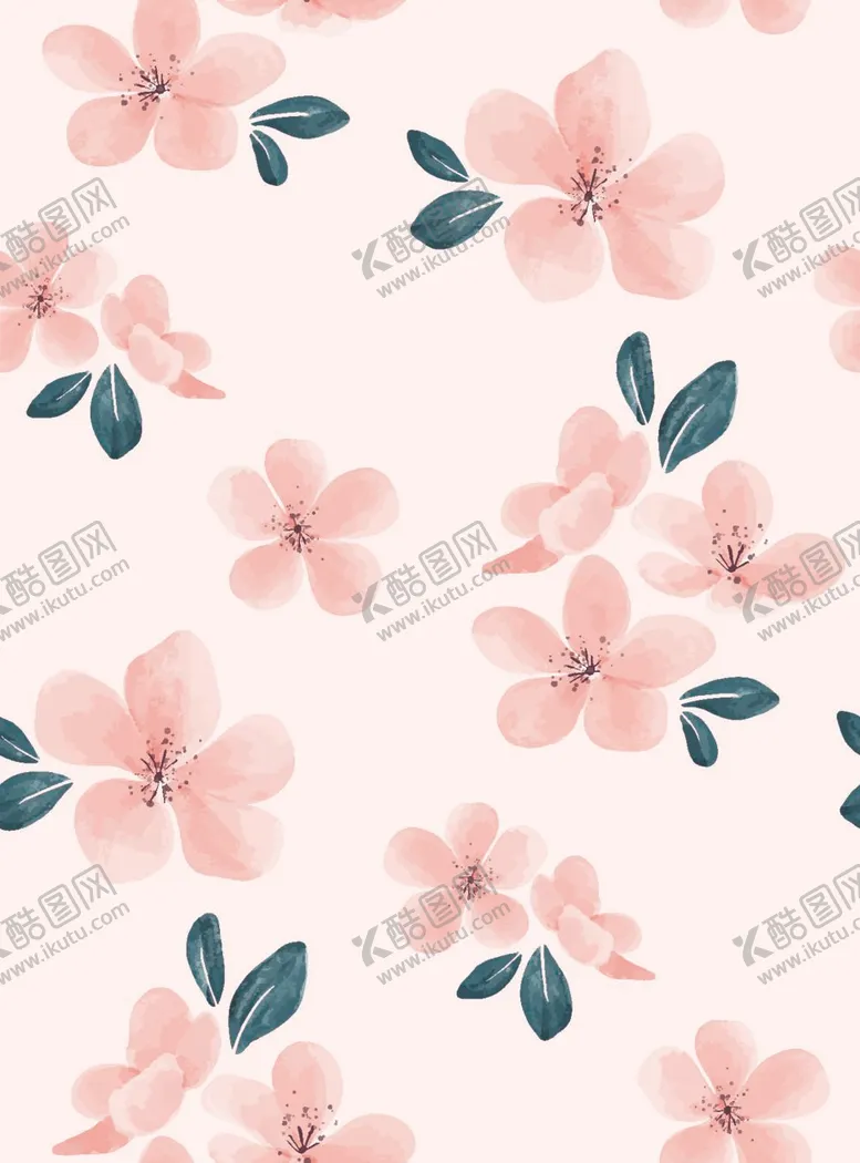 编号：66442212041844599183【酷图网】源文件下载-小碎花