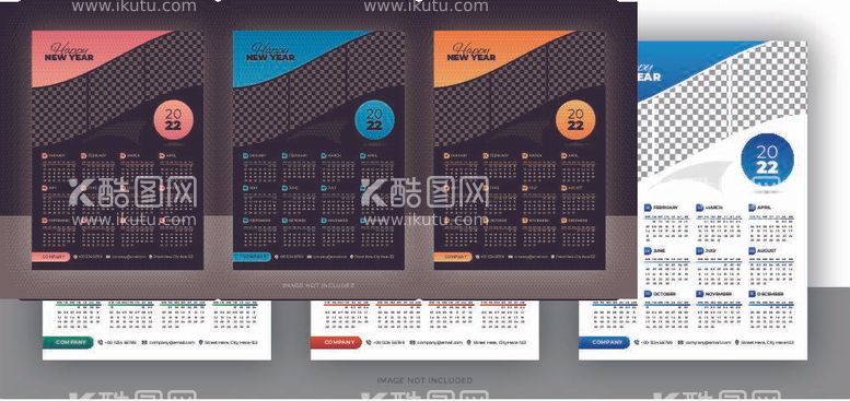 编号：10148411271705584840【酷图网】源文件下载-精美日历