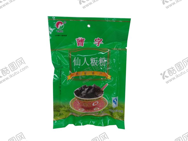 编号：36882505141816472001【酷图网】源文件下载-曹字仙人粄粉仙草凉粉120g