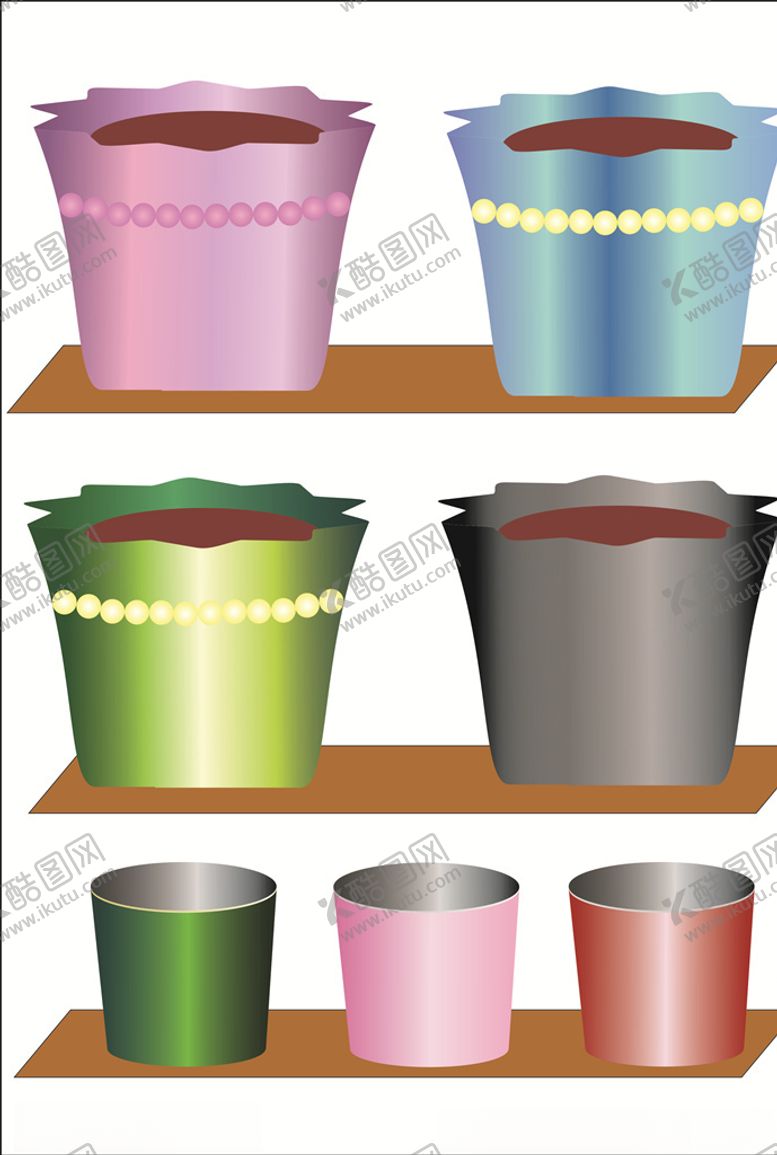 编号：51411509281741216087【酷图网】源文件下载-花盆桶