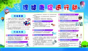 心理健康宣传栏