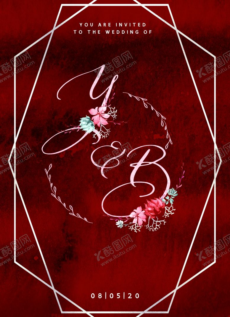 编号：88777810081148498555【酷图网】源文件下载-婚礼邀请函设计