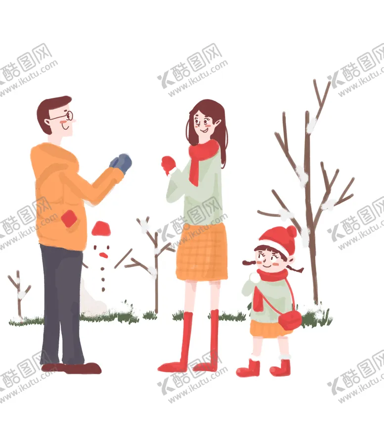 编号：88071901270254241485【酷图网】源文件下载-新年卡通画