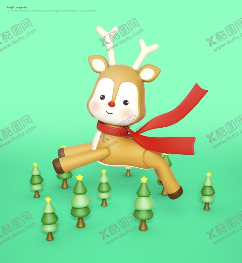 编号：86521310051604475632【酷图网】源文件下载-圣诞卡通