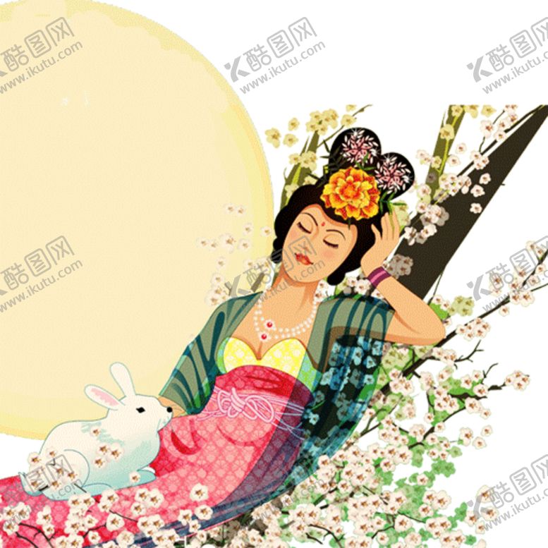 编号：46185109200007172505【酷图网】源文件下载-中秋元素