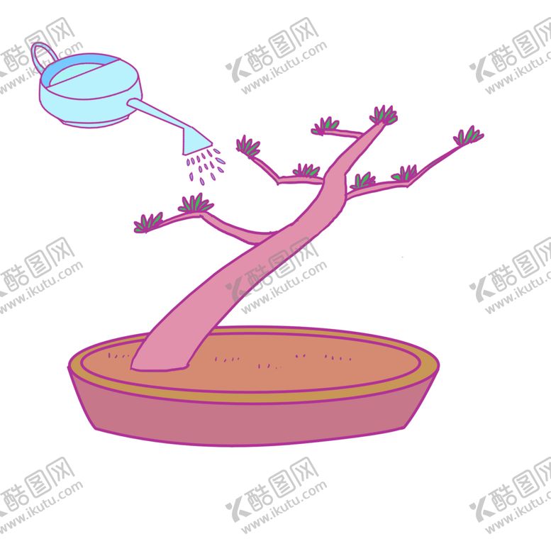 编号：78134802082238159145【酷图网】源文件下载-植树节快乐树木插画