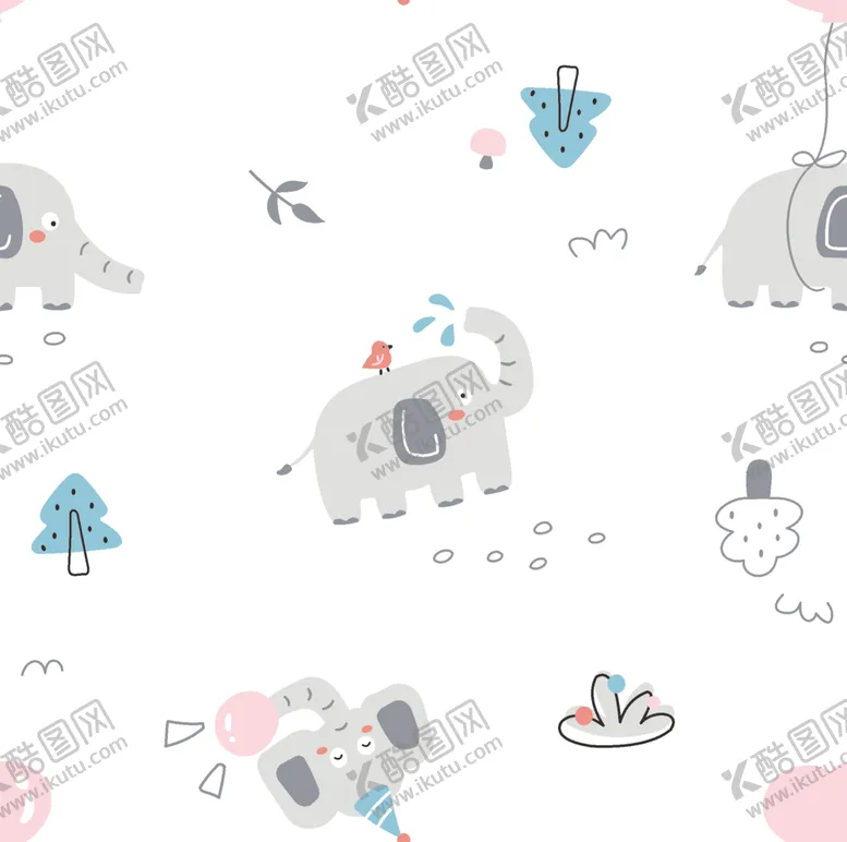 编号：44566502141334388994【酷图网】源文件下载-大象