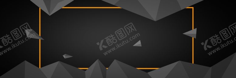 编号：53894906280020446671【酷图网】源文件下载-黑色几何背景
