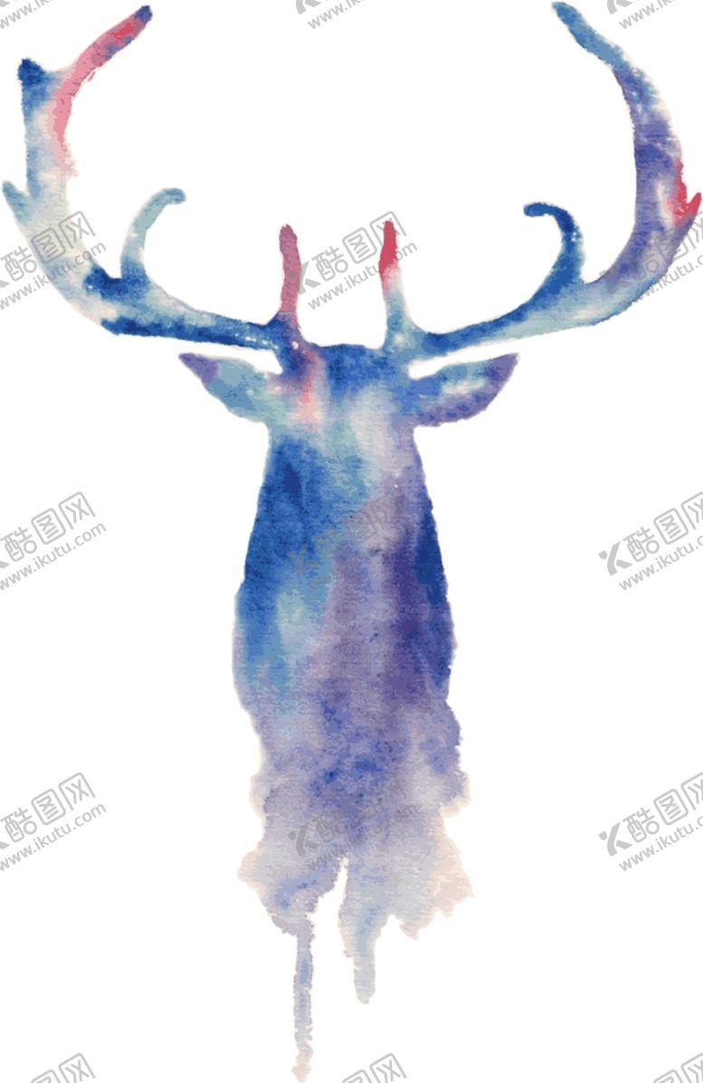编号：23670510062240335831【酷图网】源文件下载-卡通鹿