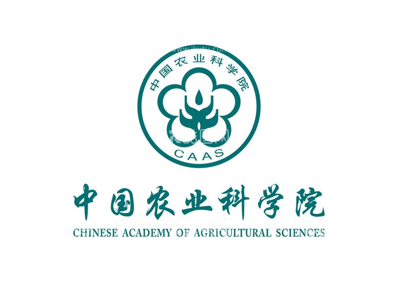 编号：78056309211637593948【酷图网】源文件下载-中国农业科学院 LOGO 标志