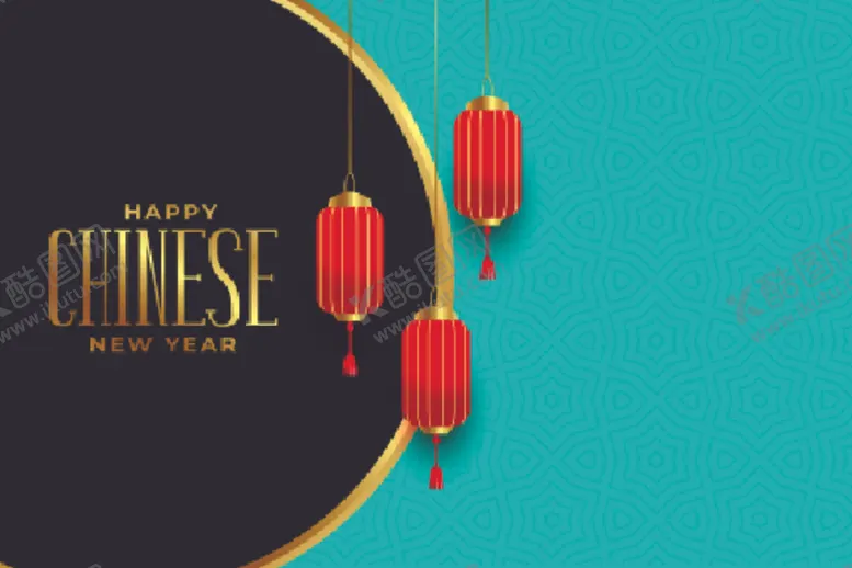 编号：34461204231122566040【酷图网】源文件下载-新年素材展板背景