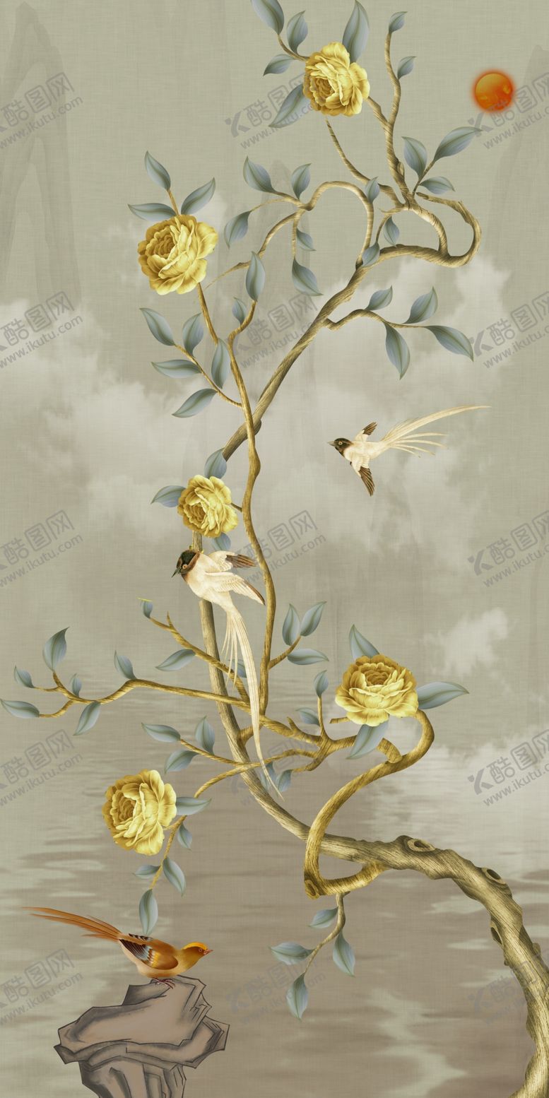 编号：86756309221403157341【酷图网】源文件下载-山水画