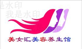 美女logo