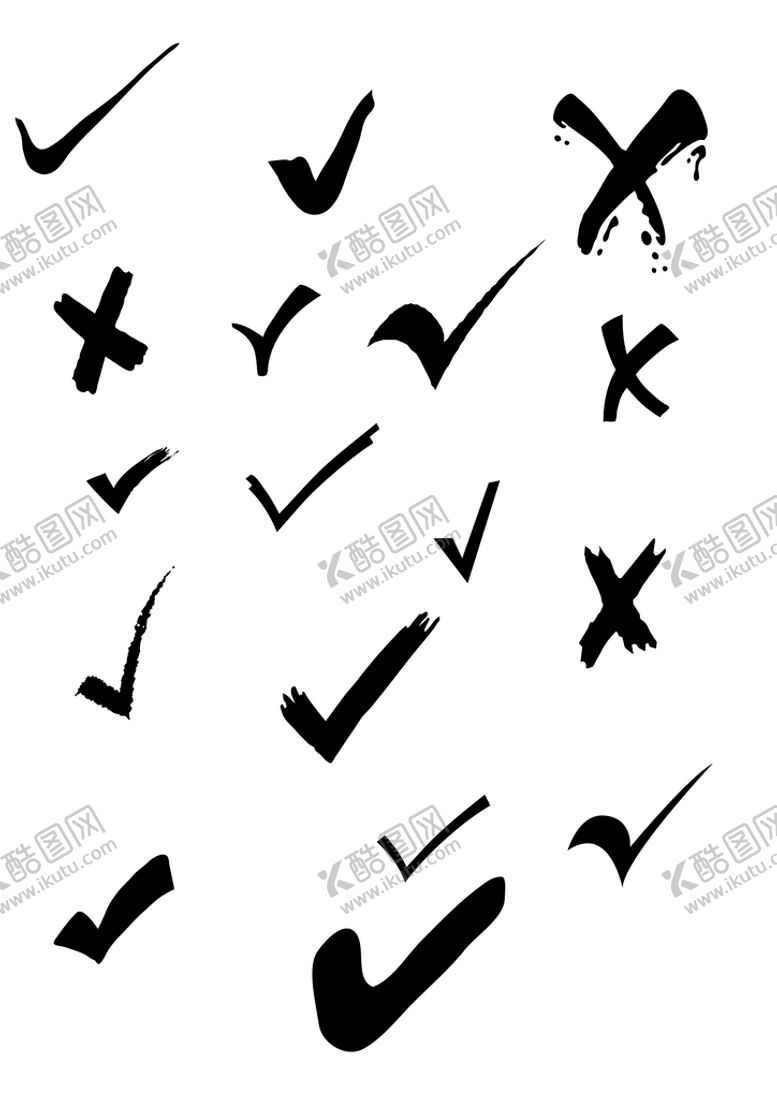 编号：35186009160406312846【酷图网】源文件下载-正确错误符号对钩对号