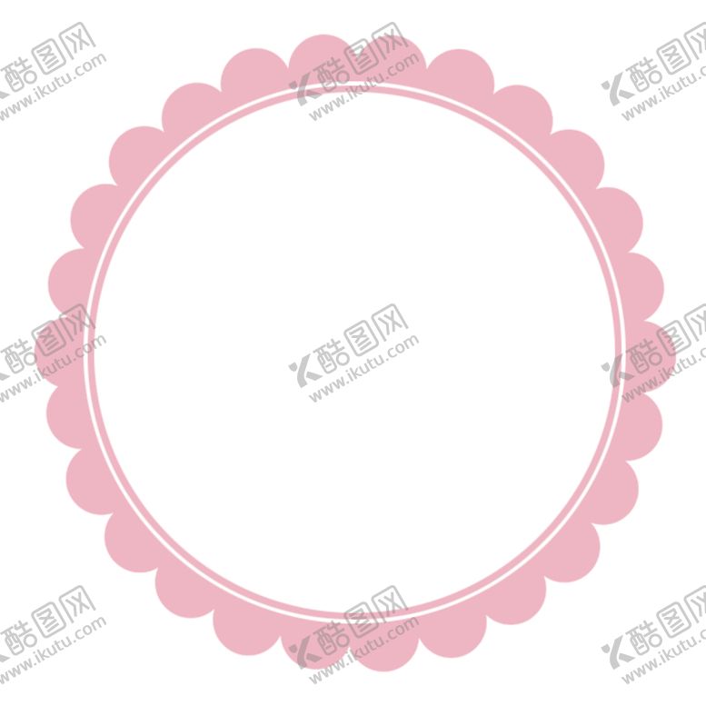 编号：77801009230324522432【酷图网】源文件下载-圆形边框