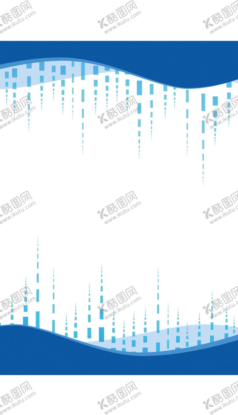 编号：59243610010815226789【酷图网】源文件下载-蓝色高科技感线条渐变商务背景图