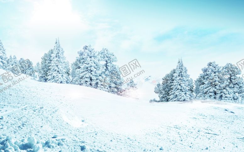编号：31064705131206545554【酷图网】源文件下载-雪地背景