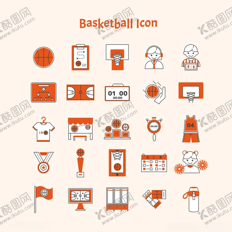 编号：35109106241050156473【酷图网】源文件下载-足球图标图片