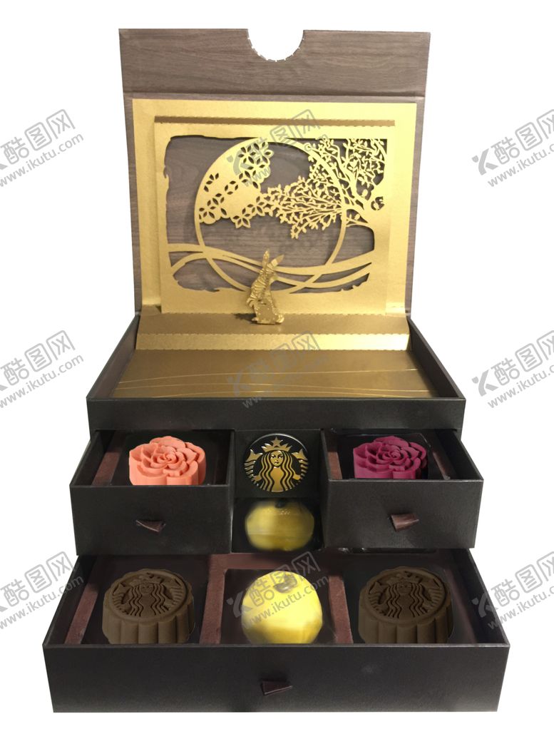 编号：91489210111337267440【酷图网】源文件下载-月饼盒