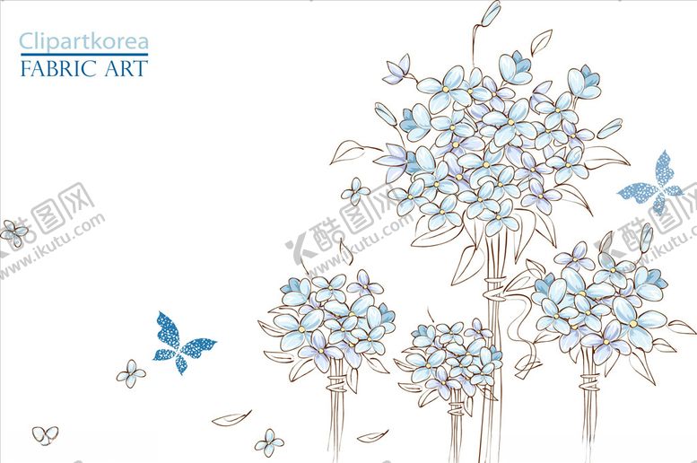 编号：55997809261305102652【酷图网】源文件下载-矢量手绘花朵