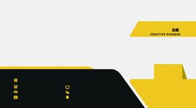 名片设计创意科技模板个性
