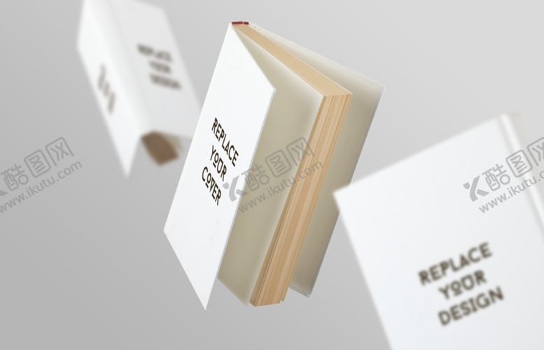 编号：85695610092039051061【酷图网】源文件下载-图书样机ps精装广告