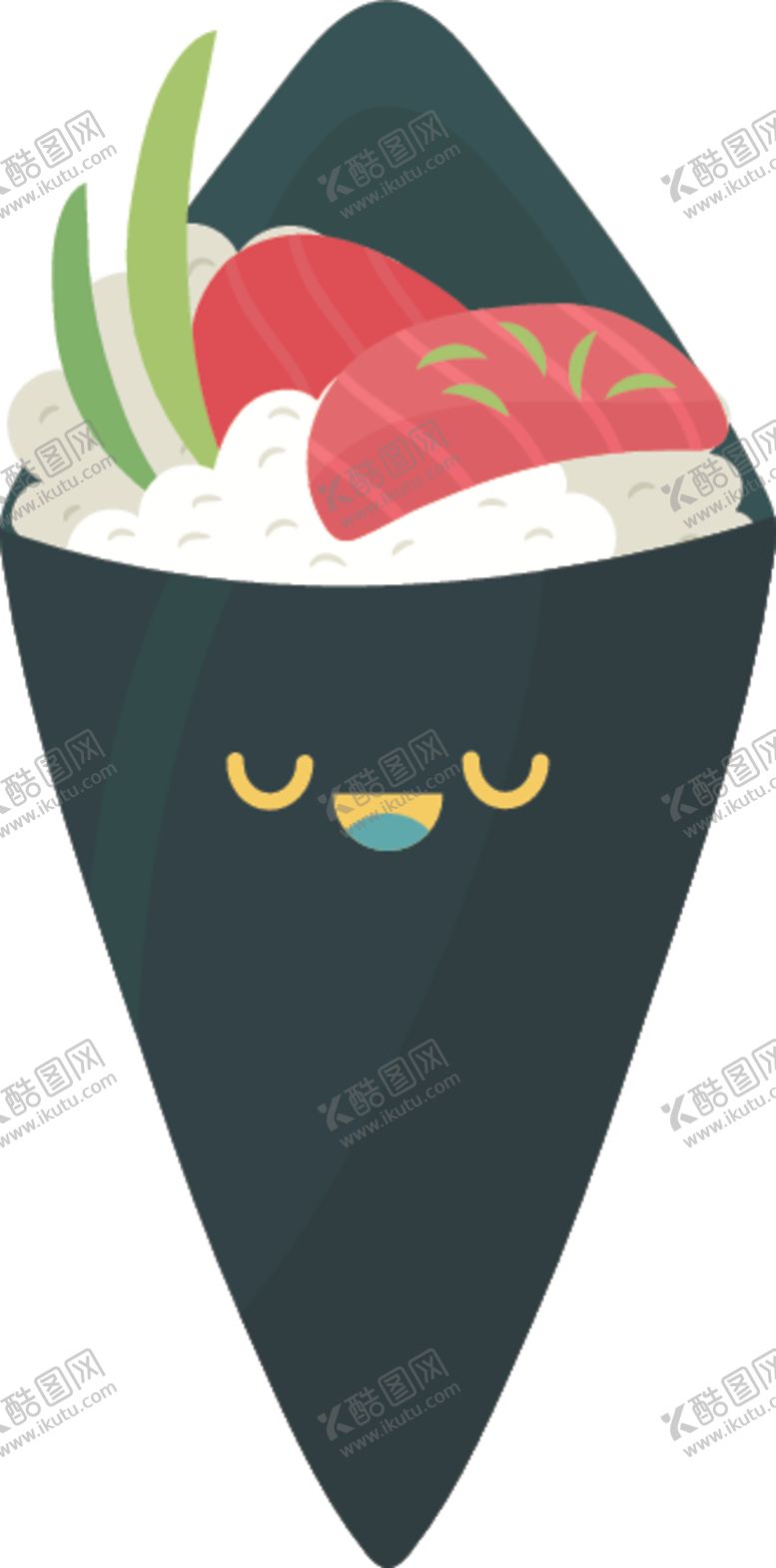 编号：33433810220528577178【酷图网】源文件下载-可爱食物