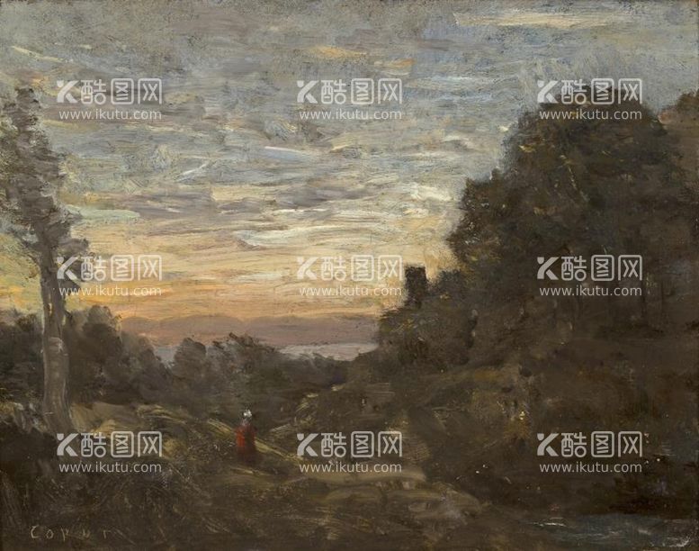 编号：38216311031202517372【酷图网】源文件下载-油画