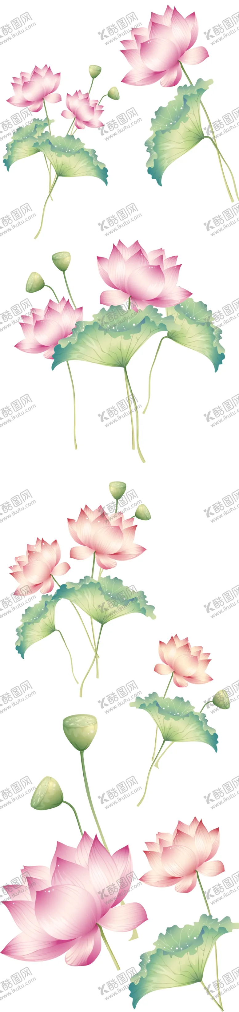 编号：53084803221233284259【酷图网】源文件下载-荷花荷叶
