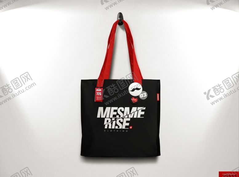 编号：65183110021929202758【酷图网】源文件下载-帆布袋样机