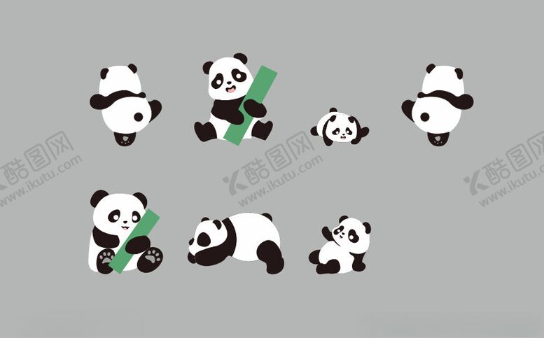 编号：17983402072338434665【酷图网】源文件下载-熊猫
