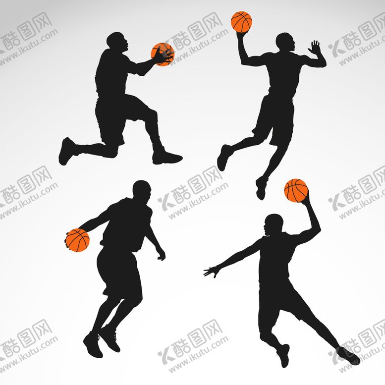 编号：96438509192232016890【酷图网】源文件下载-剪影运动